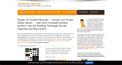 Desktop Screenshot of bester-3d-drucker.com